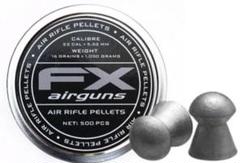 FX プレミアム 5.5mm 16gr 空気銃 ペレット500発入 空気銃弾