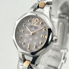 未使用美品SEIKO 手巻き時計 23 Jewels シルバー　稼働品　オシャレ 稼働〇】SEIKO セイコー 2202-0100 21石 デイト シルバー文字盤