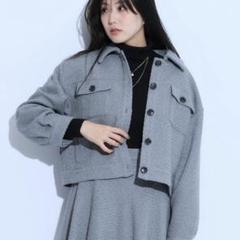 Mystrada - 新品 未使用 タグ付き マイストラーダ  ネイビー  ボア  ブルゾン  ♪ 2025年最新】Mystrada レディース ジャンパー・ブルゾンの人気