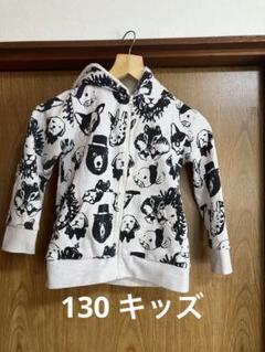 値下げ☆新品☆graniphグラニフ☆めんだこ☆リバーシブルボアジャンバー130 値下げ☆新品☆graniphグラニフ☆めんだこ☆リバーシブルボア