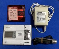 KENWOODポータブルMDレコーダー DMC-M7R 美品 通電確認のみ KENWOODポータブルMDレコーダー DMC-M7R 美品 通電確認のみ