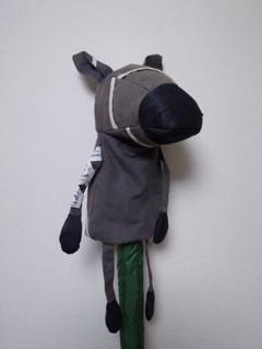 monzee モンジー 希少 ブランドリメイク THOM BROWNE ロバ