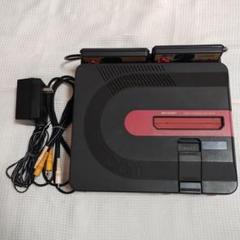 SHARP/ツインファミコン/AN-500B/黒×赤/希少/レア/レトロゲーム