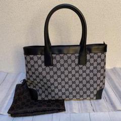 【美品】GUCCI グッチ GG キャンバス レザー トート 002 1119 GUCCI グッチ GGキャンバス×レザー トートバッグ ハンドバッグ