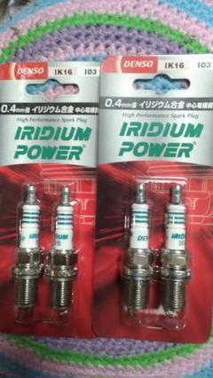 DENSO IRIDIUM POWER プラグ IK16 イリジウム4本セット