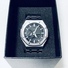 CASIO G-SHOCK GA-2100 カスタム フルメタルバンドのサムネイル