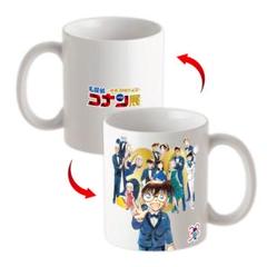 名探偵コナン コナン展　温感マグカップ 連載30周年記念 名探偵コナン展】 温感マグカップ（工藤新一