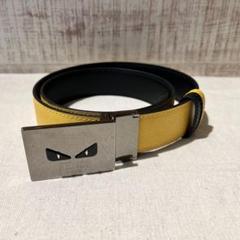 おや　FENDI ベルト　モンスター 2025年最新】fendi ベルト モンスターの人気アイテム - メルカリ