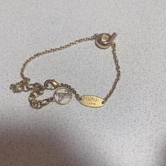 LOUIS VUITTON ルイ ヴィトン ブレスレット　LV&ME d LV & Me bracelet, letter D S00 - Women - Fashion Jewelry