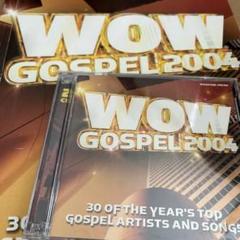 WOW GOSPEL 2004 楽譜とCD - メルカリ
