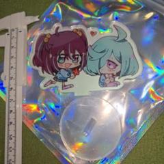 一歩進んだ関係性 ロコムジカ&ルベルブルーメ　2種　SP サイン　2枚セット Weiss Schwarz Rose/Gushing over Magical Girls]一歩進んだ関係