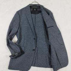 セール】2WAYストレッチメランジカラミジャケット（テーラード