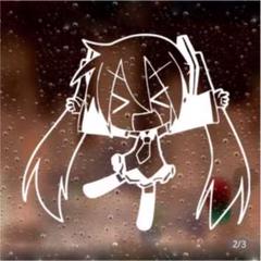 痛車ステッカー初音ミクの中古 未使用品 メルカリ