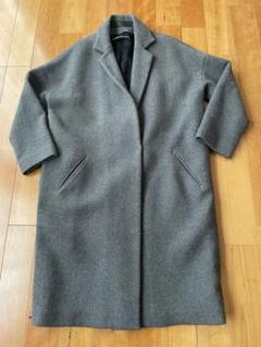 32PARADIS WOOL ZIPコート完売 ドゥーズィエムクラス グレー Mのサムネイル