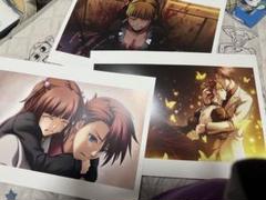 うみねこのなく頃に A賞『REPLICAGENGA 3枚セット』