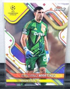 topps finest 2024/25　エミリアーノマルティネス