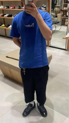 Butter goods Tシャツ　青　Mのサムネイル