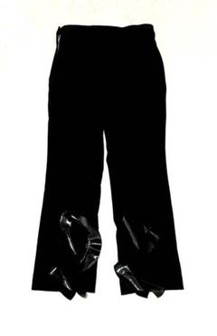 TOGA PULLA NYLON TRICOT PANTS トーガプルラ 黒