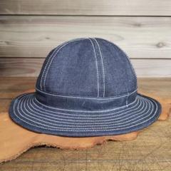 BUZZ RICKSON'S バズリクソンズ　デニムハット7 1/4 　Mサイズ BUZZ RICKSON'S バズリクソンズ BR02850 HAT, WORKING, DENIM