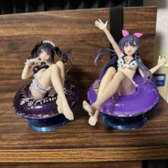 デート・ア・ライブV　時崎狂三　夜刀神十香 Aqua Float Girlsのサムネイル