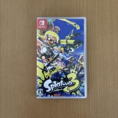 Splatoon 3 Nintendo Switch ソフト