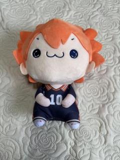 かおもじネコ ハイキュー 風 日向翔陽 風 マスコット もちぴこぬいぐるみ かおもじネコ ハイキュー 風 日向翔陽 風 マスコット もちぴこ