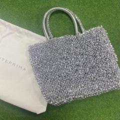 ✅未使用級✅　アンテプリマ　ハンドバッグ　パーティーバッグ　スパンコール ANTEPRIMAアンテプリマ スパンコール刺繍 ハンドバッグ