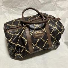 美品】LONGCHAMP ボストンバッグ シボ革 フランス製 保存袋付