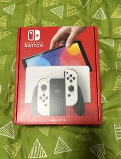 (ジョイコン未使用)Nintendo Switch 有機ELモデル 本体