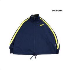 人気デザイナー 2025年最新】puma ジャージ 紺 黄の人気アイテム - メルカリ ウェア