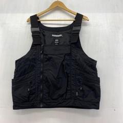 ネイバーフッド　ベスト　黒　PADDED TRACKER VEST ネイバーフッド ベスト 黒 PADDED TRACKER VEST メンズ