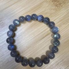 天然石ラブラドライトブレスレット