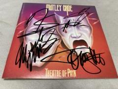 レアMötley Crüe サインCD モトリー クルー motley crue