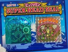 【希少】ビックリマン超元祖 スーパーヘッドシール ユピテルヘッド&ロココ 非売品 Amazon.co.jp: ビックリマン スーパーヘッドシール ユピテル