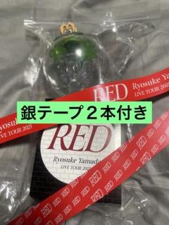 山田涼介 RED 銀テ ペンライト 山田涼介 Red ペンライト - メルカリ