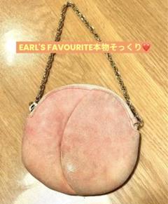 EARL'S FAVOURITE本物そっくり❤️ももポーチ❤️果物革グッズ専門店のサムネイル
