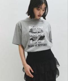 アダムエロペ Oblada(オブラダ)別注 MAN OF EFFORT TEE - メルカリ