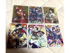 ウィクロス WIXOSS 6枚