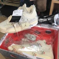 NIKE エアジョーダン4 オフホワイト sail