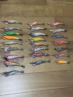 エギ24本セット ユニチカ DAIWA 山下 ガンクラフト シマノ 3.5 エギ24本セット ユニチカ DAIWA 山下 ガンクラフト シマノ 3.5