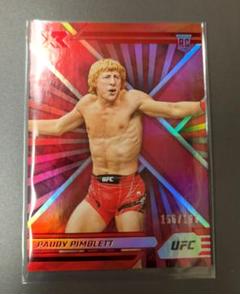 UFC　パディ・ピンブレット　ゴールドディスコ10シリカード　psa9 U F C パディ・ピンブレット ゴールドディスコ10シリカード psa9