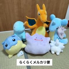 ポケモン ぬいぐるみセットのサムネイル