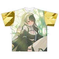 ブルーアーカイブ ヒナタ フルグラフィックTシャツ Lサイズ
