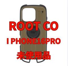 iPhone16Pro　ケース　新品未使用　ROOT CO　カーキ　ハード