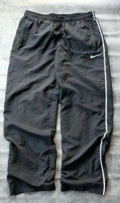 パンツ 00s NIKE buggy track wide pants teck y2k Nike Vintage y2k baggy Nike fit black track pants swoosh | eBay