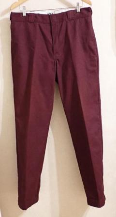 2025年最新】dickies 874 マルーンの人気アイテム - メルカリ
