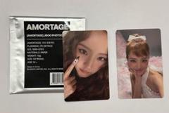 BLACKPINK ジス AMORTAGEマカオ入場者限定 サイン入りポラロイド