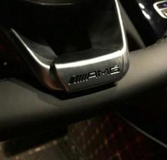 ベンツ AMG ステアリングハンドル エンブレ