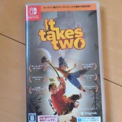 Switch It Takes Two パッケージソフト