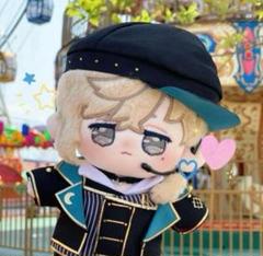 【完売激レア】お顔厳選　着せ替え　ぬいぐるみ 20cm　にじさんじ　葛葉 2025年最新】着せ替えぬいぐるみ 20cm葛葉の人気アイテム - メルカリ